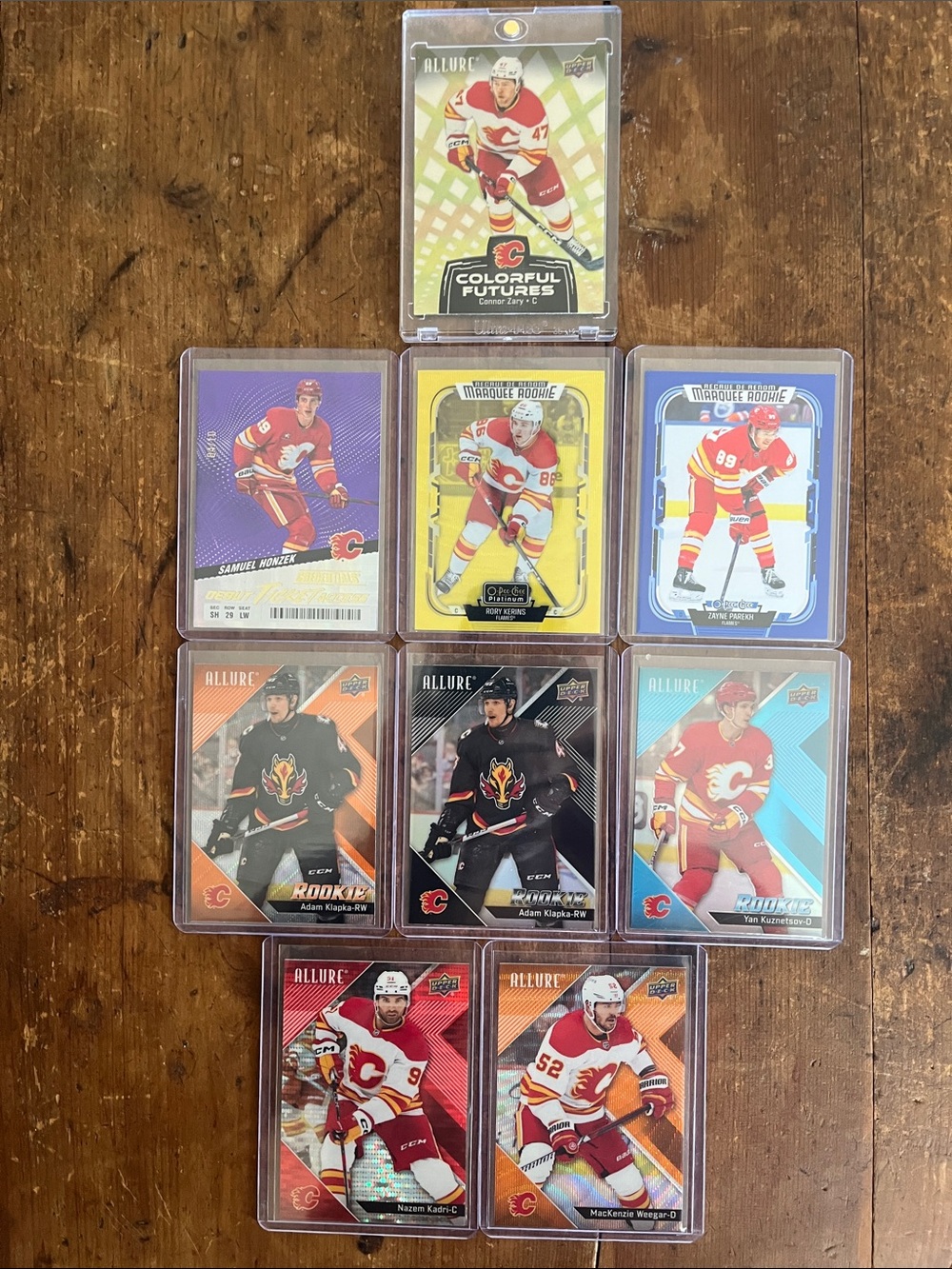 💎 1 of 1 💎 CALGARY FLAMES 🔥 LOT